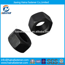 Black Heavy Hex nut ASTM A194 2H Nut